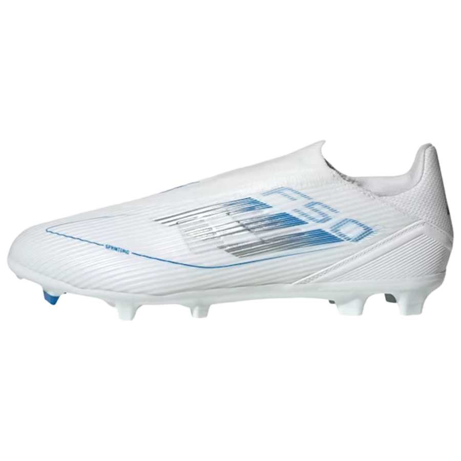 Adidas Adidas F50 League Laceless FG/MG Cloud White Silver Metallic