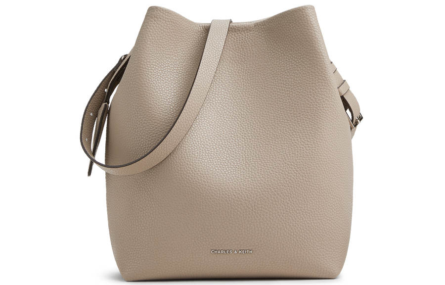 CHARLES&KEITH CHARLES&KEITH Pu Shoulder Bag Medium Women's Multicolor