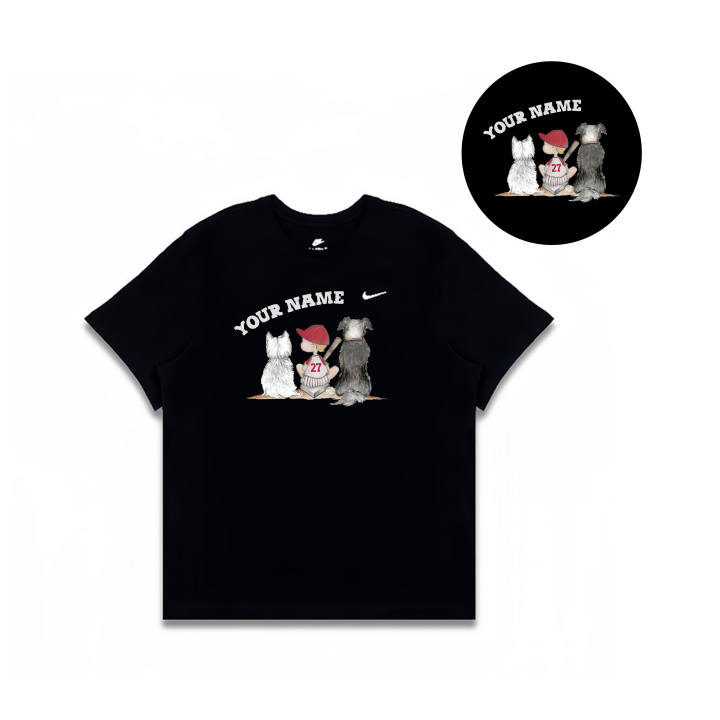 Nike Nike Sportswear T Shirt Men's Black