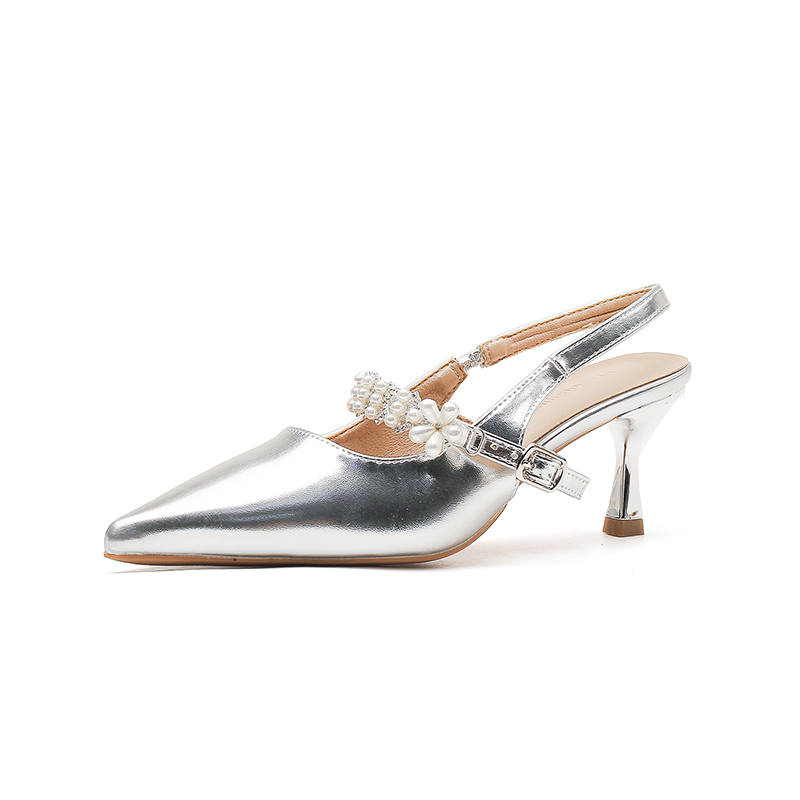 WALIBU Slim Heel High Heels 5CM Women's