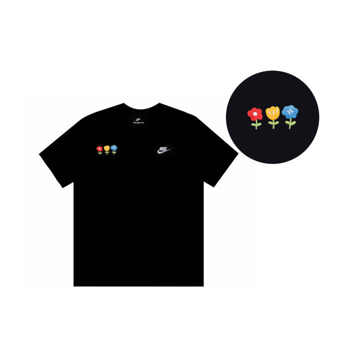 Nike Nike T Shirts Unisex Black Crew Neck