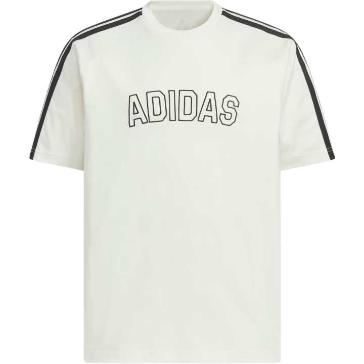 Adidas Adidas T Shirts Men's Jade White Crew Neck Moderate