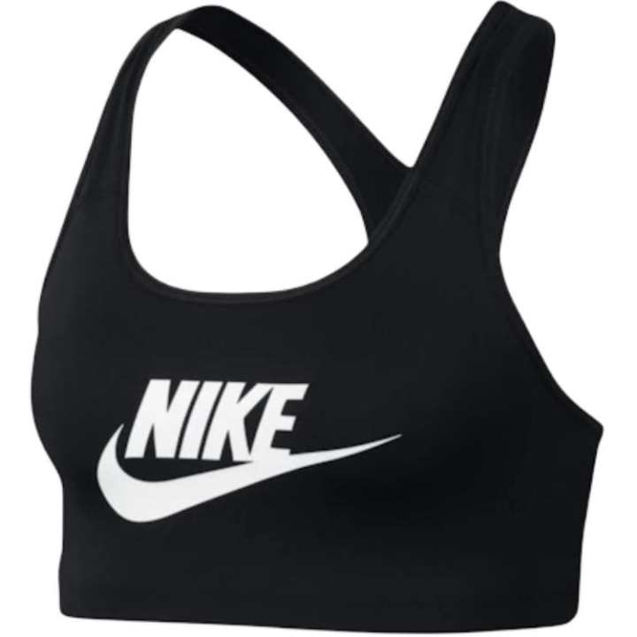 Nike Nike Women's Swoosh Logo Training Sports Bra Black