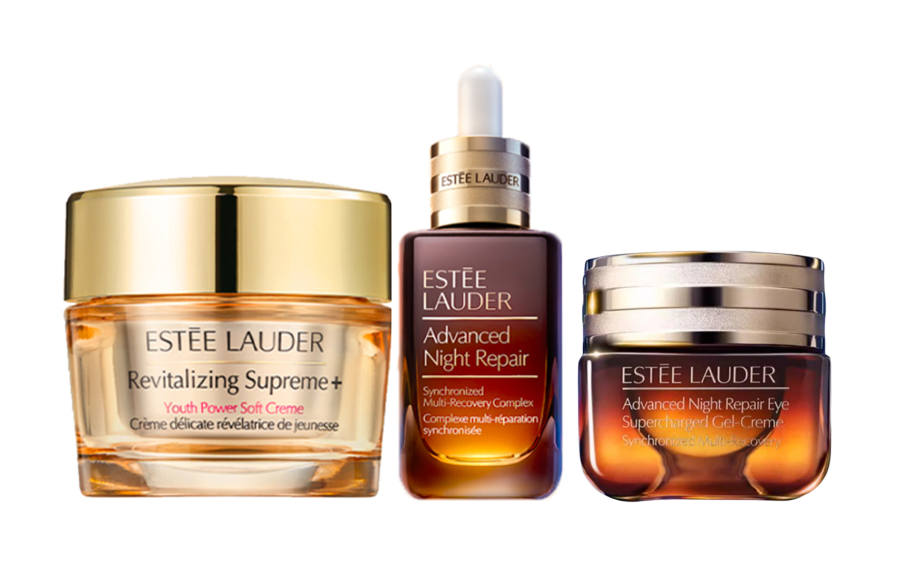 ESTEE LAUDER Little Brown Bottle Serums Eye Cream Zhiyuan Lightweight Cream, Skincare Set Tightening