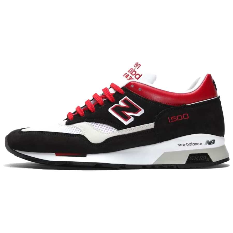 New Balance New Balance NB 1500 Abrasion Resistant Low top Casual Running Shoes Unisex Black Red