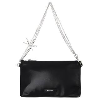 WE11DONE Sheepskin Shoulder Bag Regular Women's Black