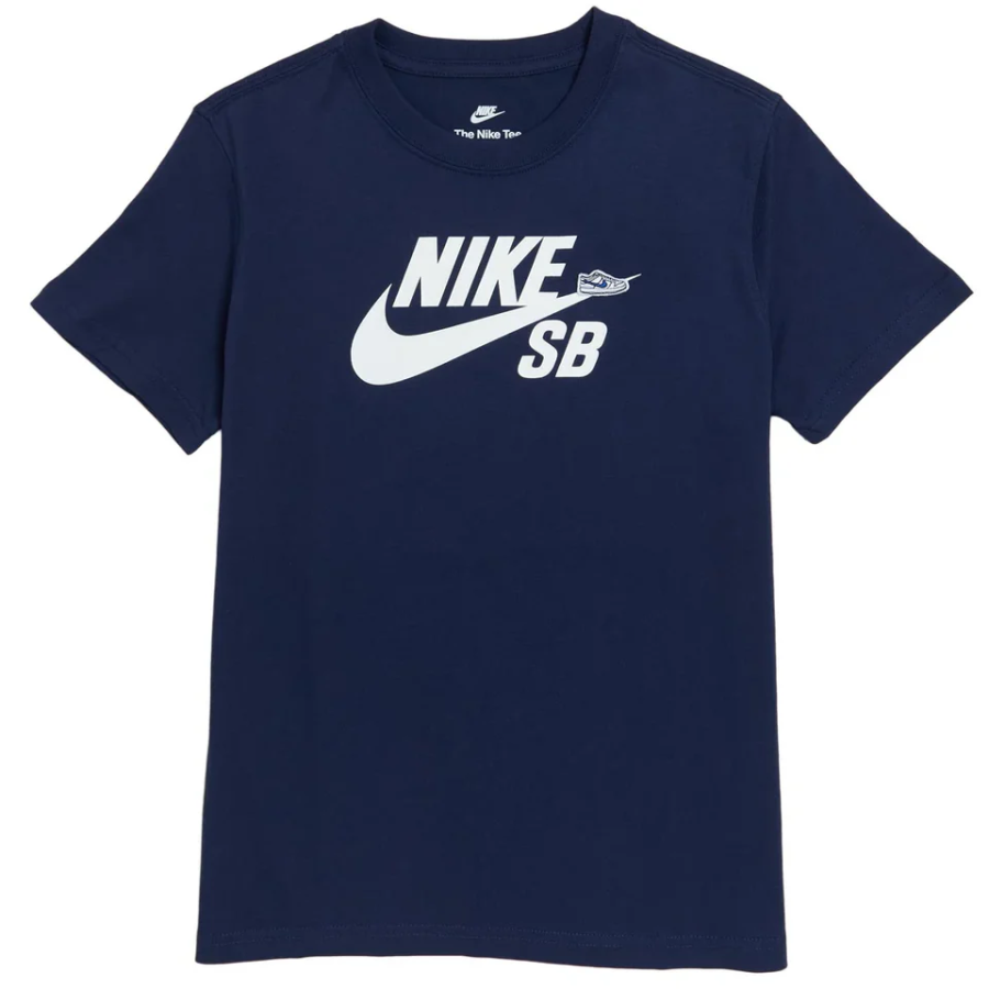 Nike Nike SB T Shirt Midnight Marine Teenagers