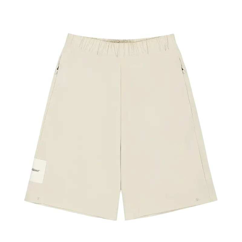 New Balance New Balance SS25 Grey Casual Shorts Men's
