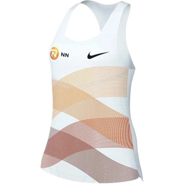 Nike Nike Aeroswift Nn 2023 Eliud Kipchoge Running Singlet White