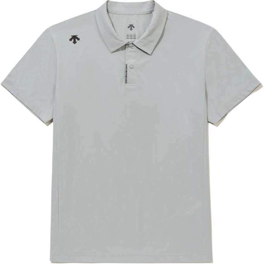 DESCENTE DESCENTE Polo Shirts Men's Lapel Moderate