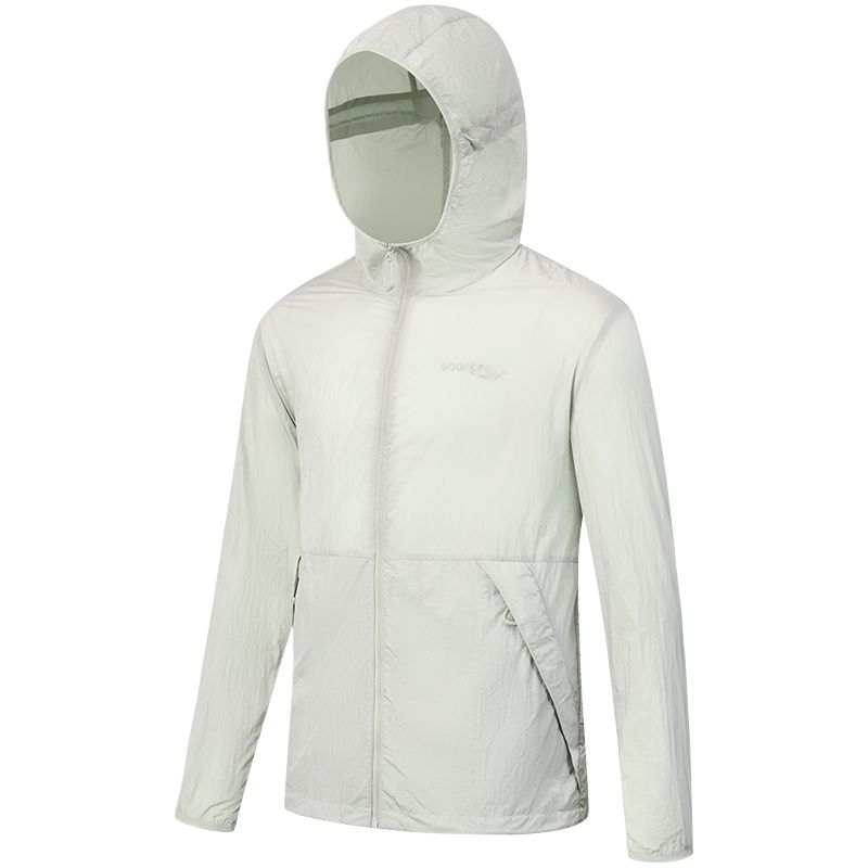 Saucony Jackets Men's Volcanic Ash Hooded Moderate Other