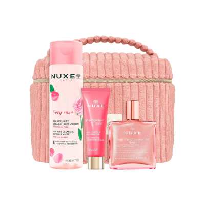 Nuxe Brightening Emulsion Cleanser Skincare Sets Hydrating Four Piece Set