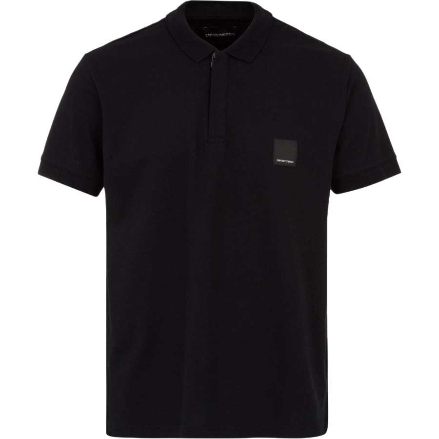 EMPORIO ARMANI Polo Shirt Men's Black