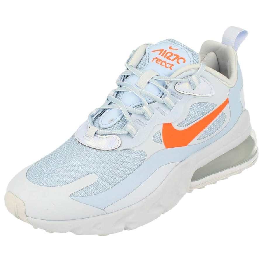 Nike Nike Air Max 270 Abrasion Resistant Abrasion Resistant Low top Running Shoes Women's Blue