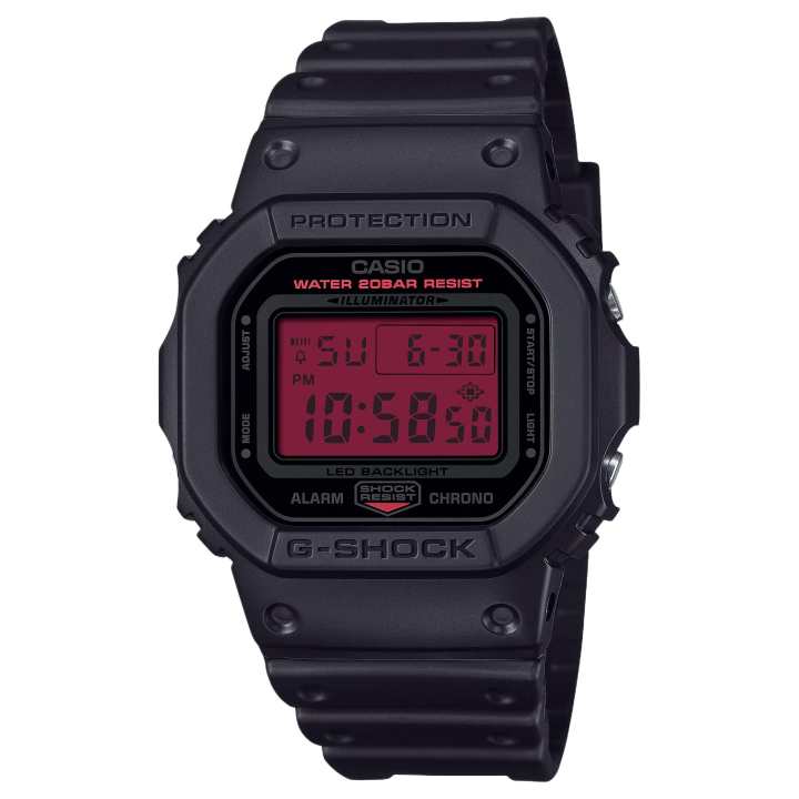 CASIO CASIO 5600 Collection Small Block 200m Waterproof Quartz Movement Resin Strap Watch Men's Watches