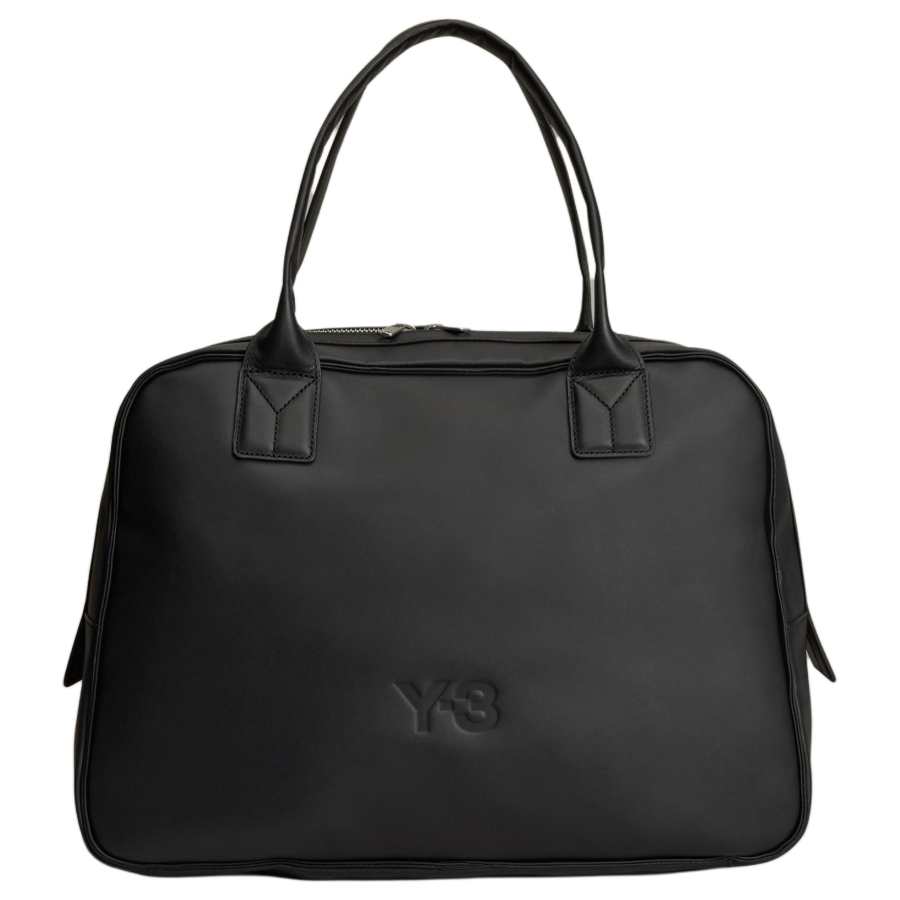 Y-3 Y-3 medium debossed-logo shoulder bag