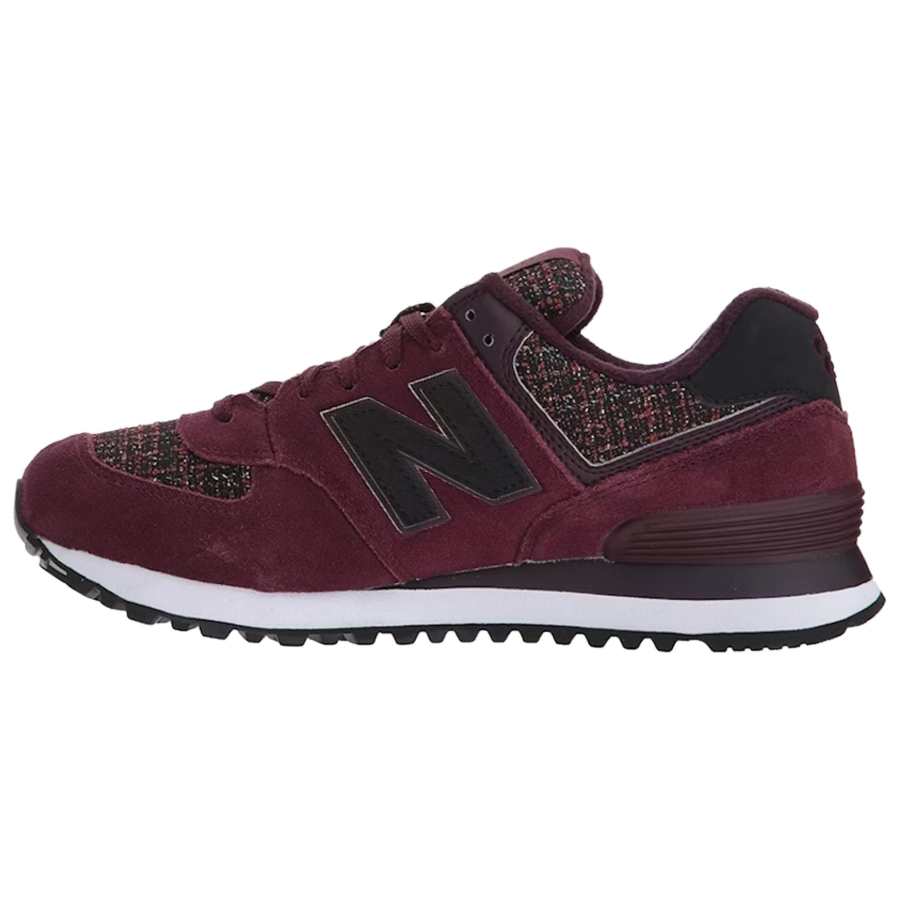 New Balance New Balance 574 Winter Nights Dark Red Women's