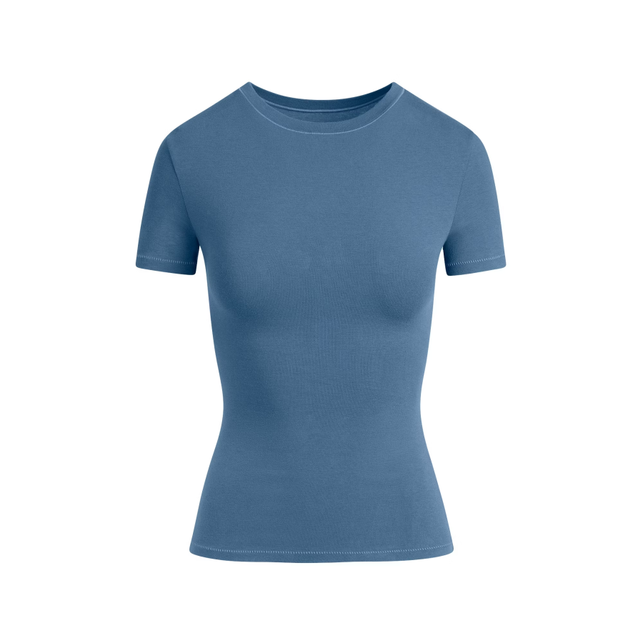 Skims T Shirts Women's Harbor Crew Neck Moderate