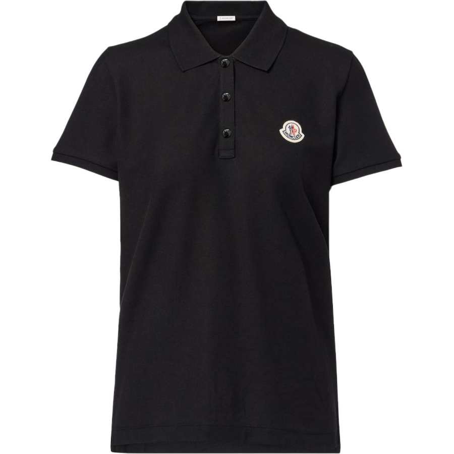 Moncler Polo Shirt Women's Black