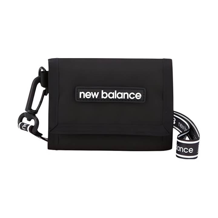 New Balance New Balance Polyester Card Holder Wallet Regular Men's Black