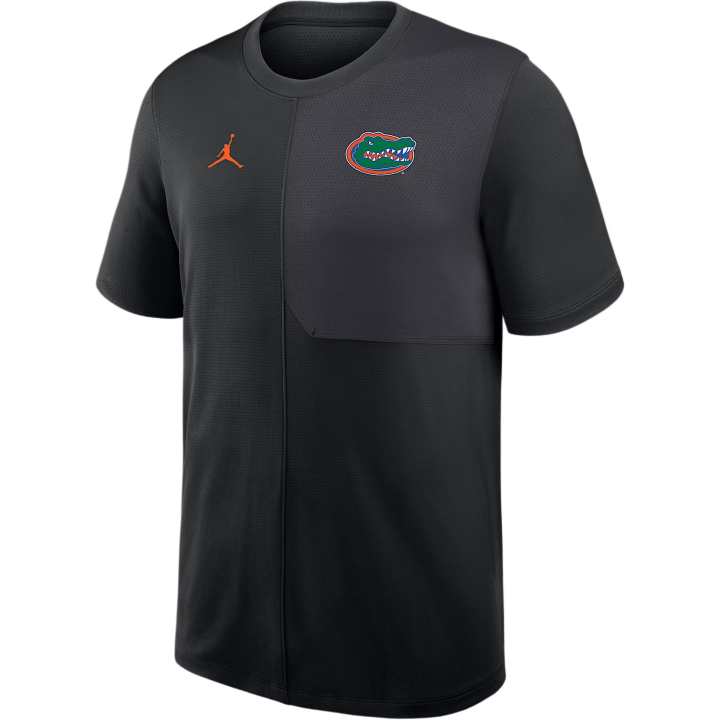 Jordan Jordan Florida Sideline Coach Men's Jordan Brand Dri FIT College Top