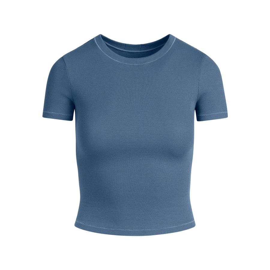 Skims T Shirts Women's Harbor Crew Neck Moderate