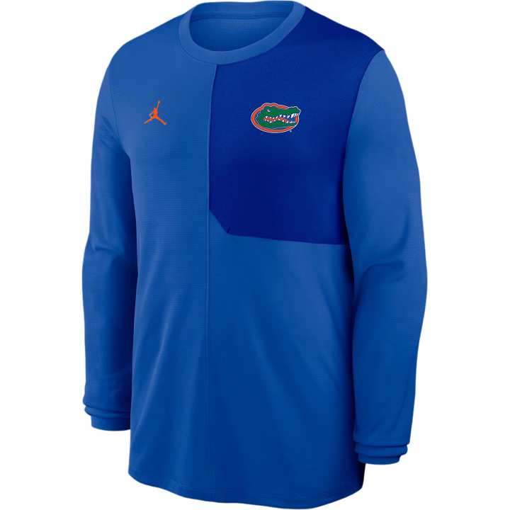 Jordan Jordan Florida Sideline Coach Men's Jordan Brand Dri-FIT College Long-Sleeve Top