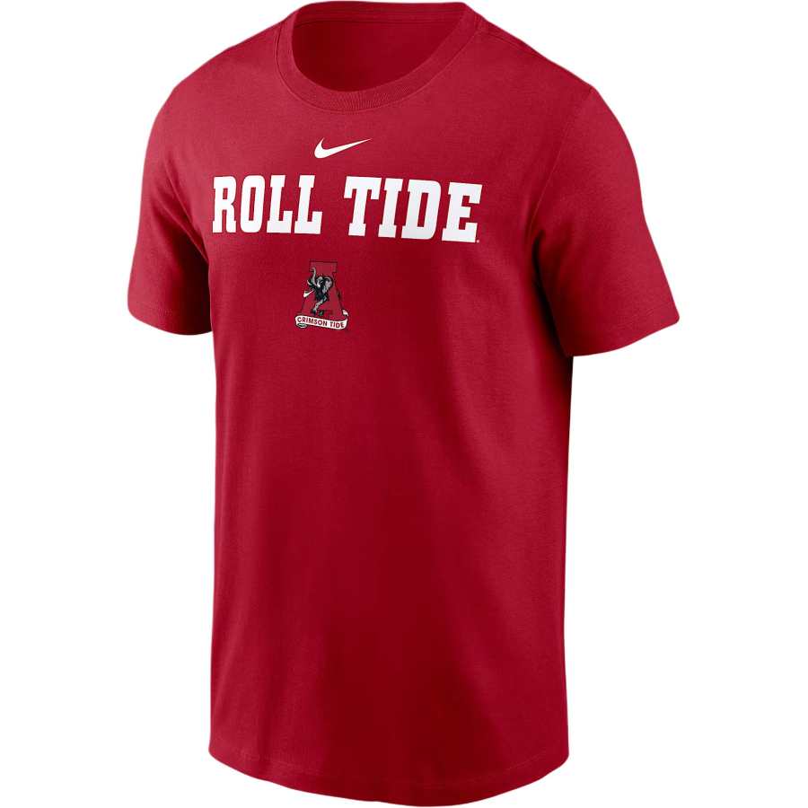 Nike Nike Alabama Sideline Mantra Men's Nike Dri FIT College T Shirt