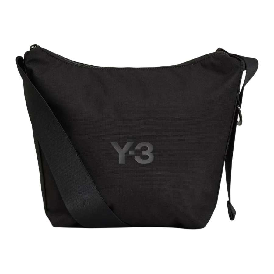 Y-3 Y-3 Logo Printed Small Crossbody Bag