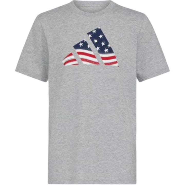Adidas Adidas T Shirt Medium Gray Kids'