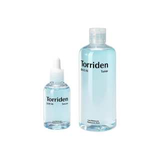 TORRIDEN Hyaluronic Acid Essence Toner Skincare Sets Moisturizing And Hydrating 50ml+300ml