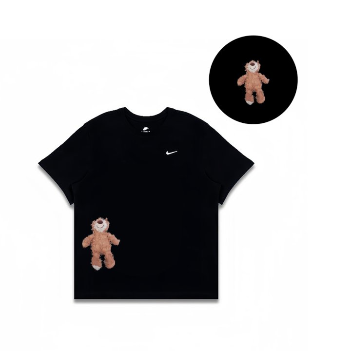 Nike Nike Sportswear T Shirt Men's Black