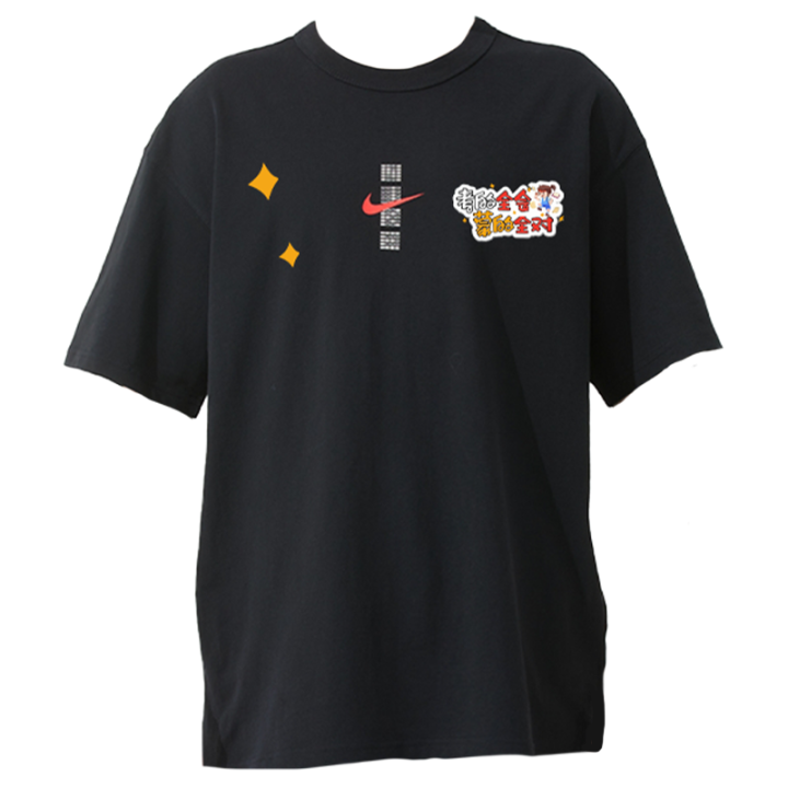 Nike Nike T Shirts Unisex Crew Neck Moderate Straight Fit