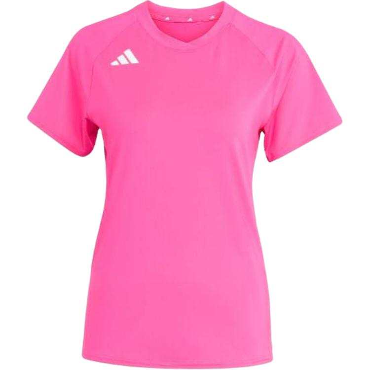 Adidas Adidas Free Shipping With AdiClub Hilo Short Sleeve Volleyball Jersey
