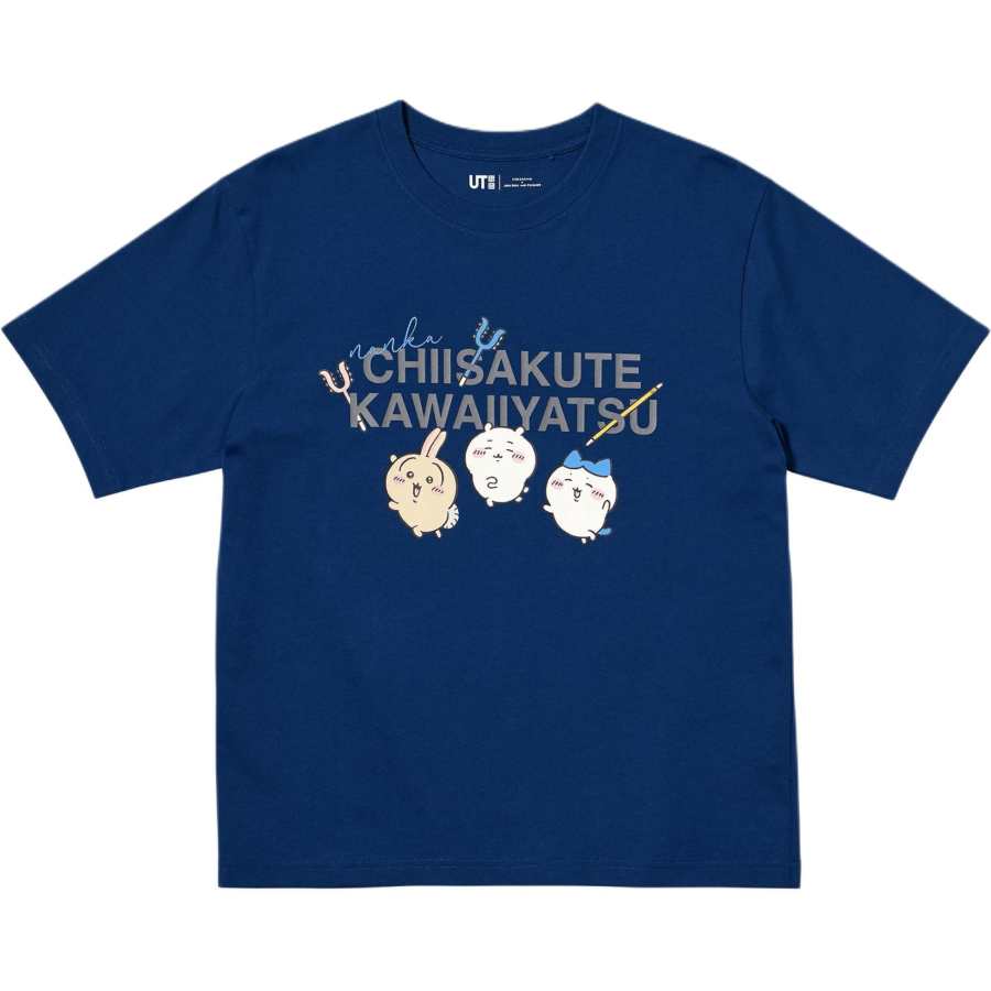 UNIQLO Chiikawa X Regular T Shirt Women's