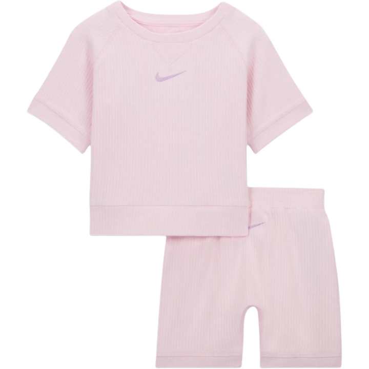 Nike Nike Infant And Toddler Suit Baby Pink