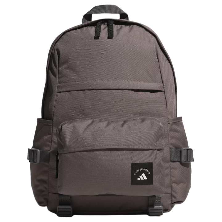 Adidas Adidas Recycled Polyester Backpack Unisex Charcoal Gray