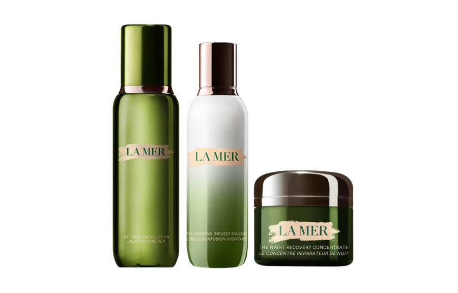 LA MER Essence Lotion & Rich Repair Cream Skincare Sets Hydrating 125ml+150ml+50ml Skincare Set