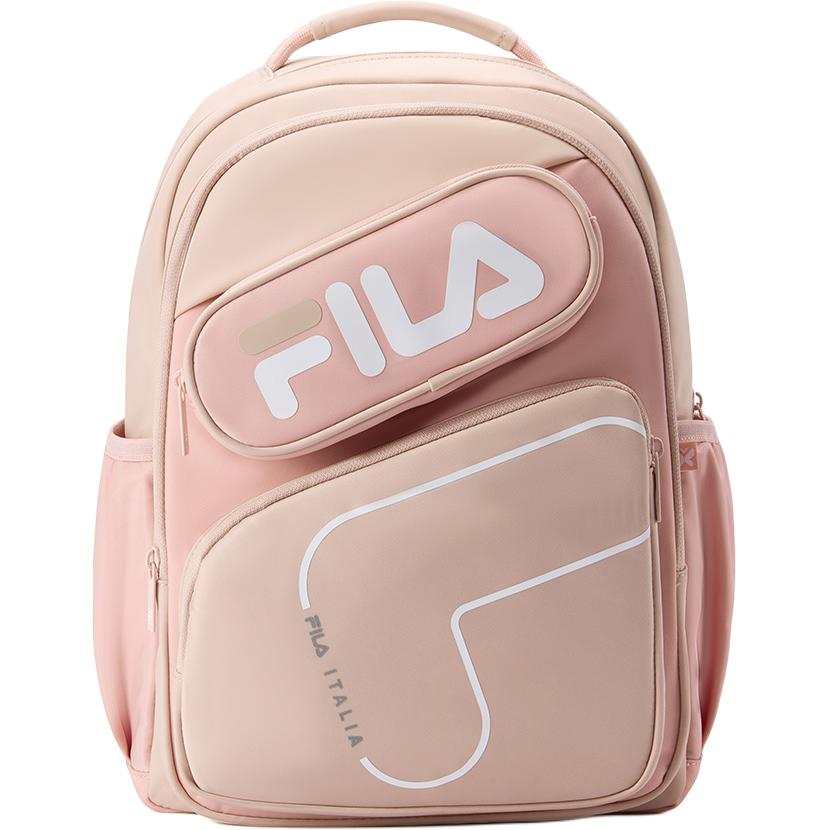 FILA KIDS Nylon Kids' Backpack Bag Kids' Rose Smoke Pink
