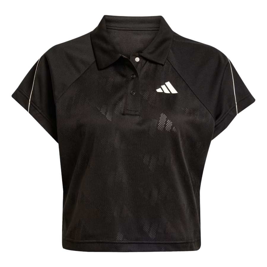 Adidas Adidas Free Shipping With AdiClub Stadium 3 Stripes Tennis Inspired Jacquard Polo Tee