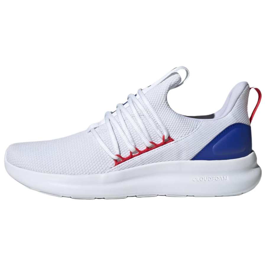 Adidas Lite Racer Adapt Adidas 7.0 'White Scarlet Lucid Blue'