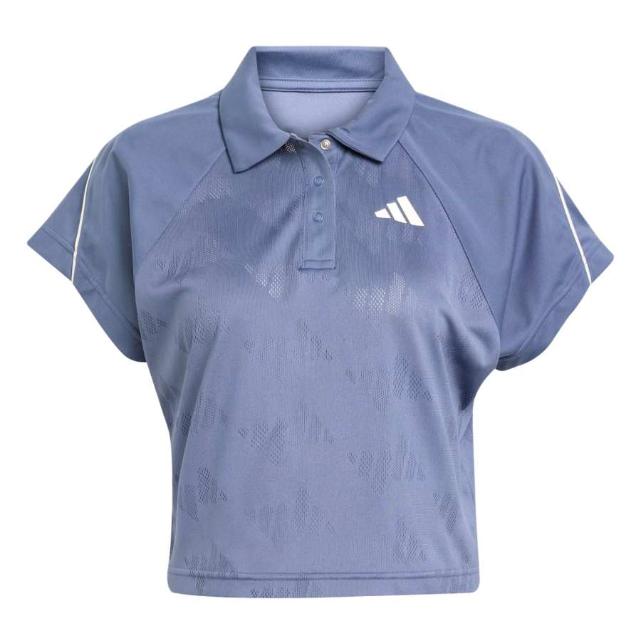 Adidas Adidas Free Shipping With AdiClub Stadium 3 Stripes Tennis Inspired Jacquard Polo Tee