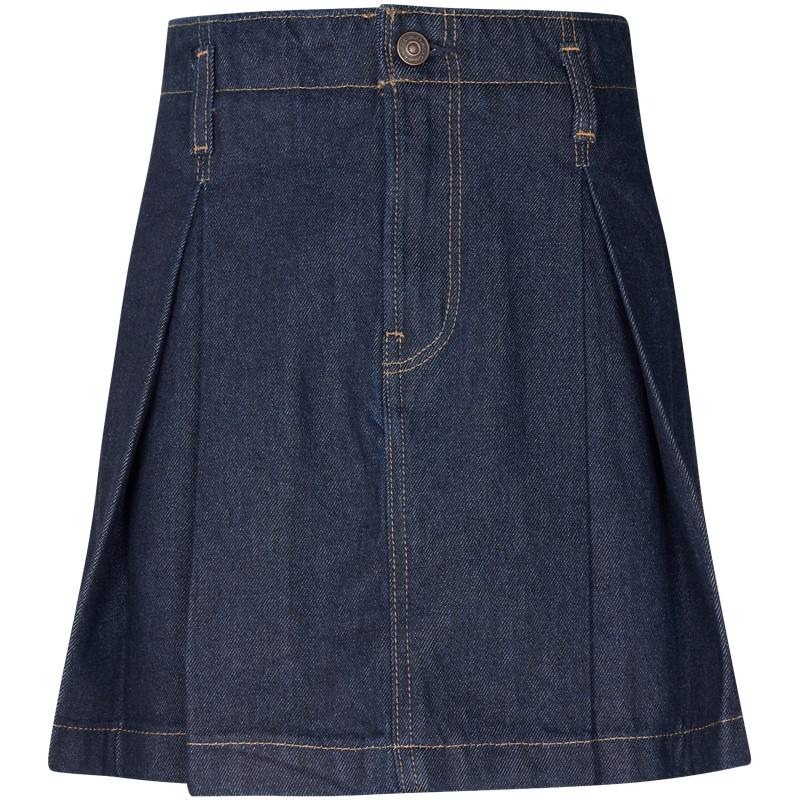 Calvin Klein A line Denim Mini Skirt
