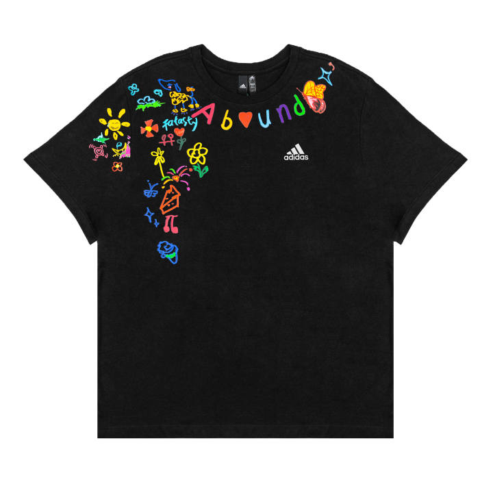 Adidas Adidas 3 Stripes Fantasy T Shirt Unisex