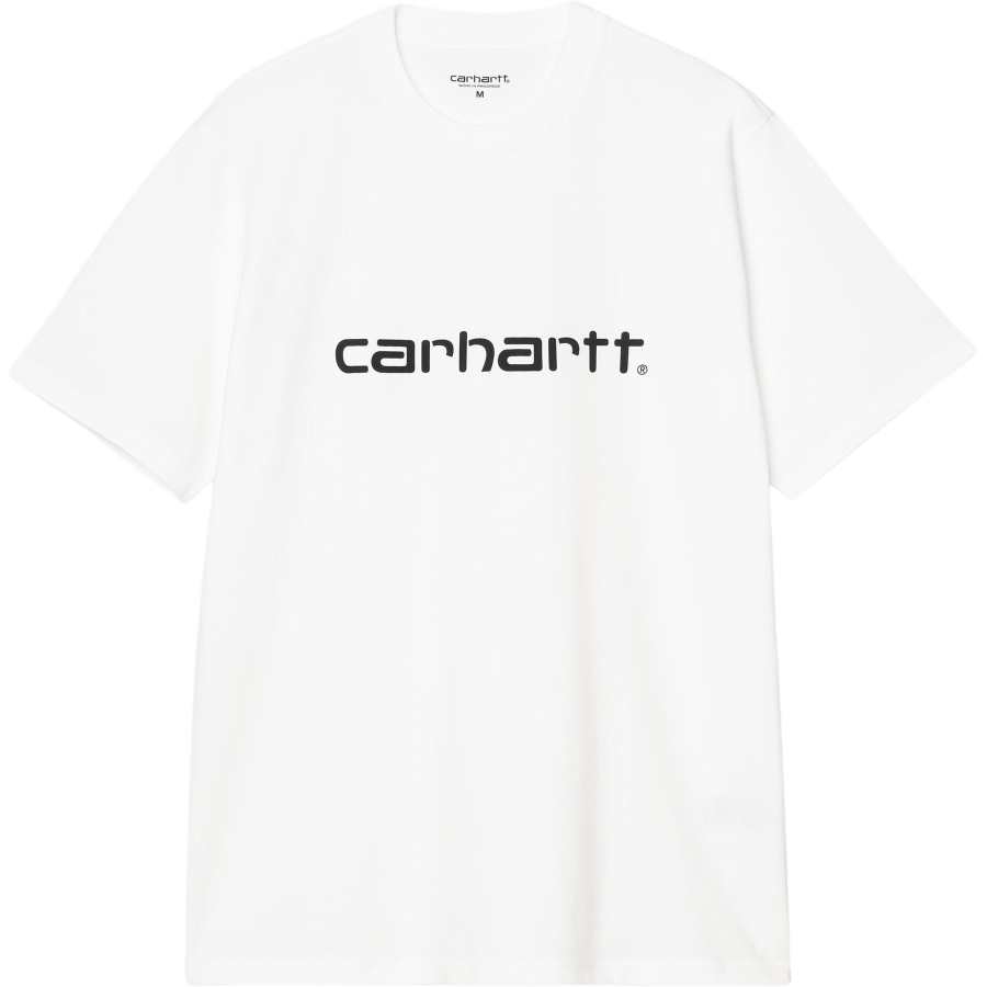 Carhartt Wip Logo Print T-Shirt