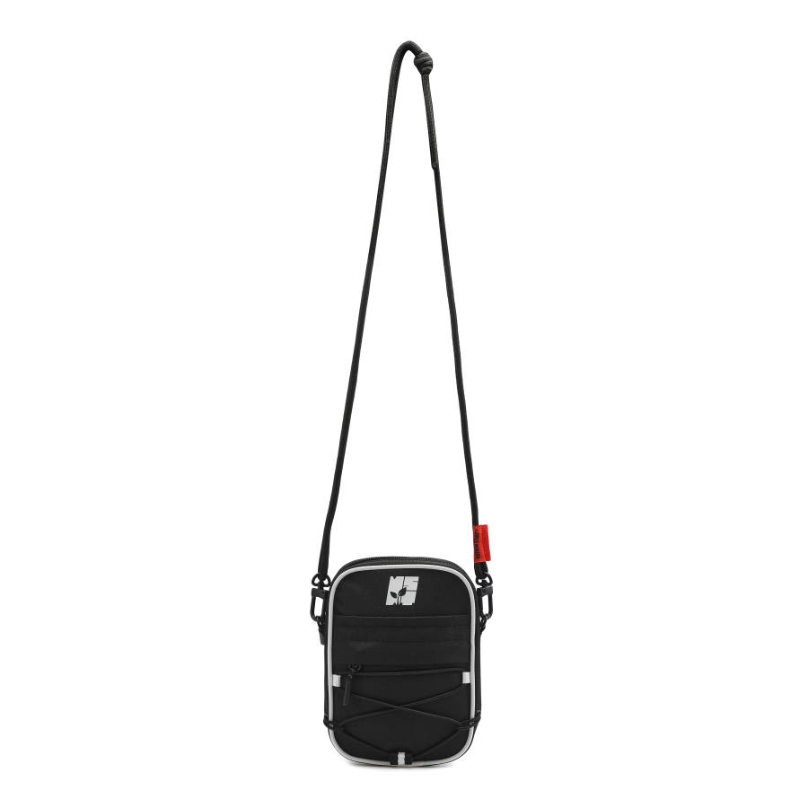 NSTNEW START Polyester Crossbody Bags Mini Unisex Black