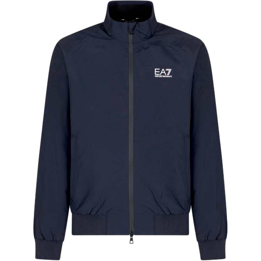 EMPORIO ARMANI EA7 Jackets & Coats Men's Marine Blue