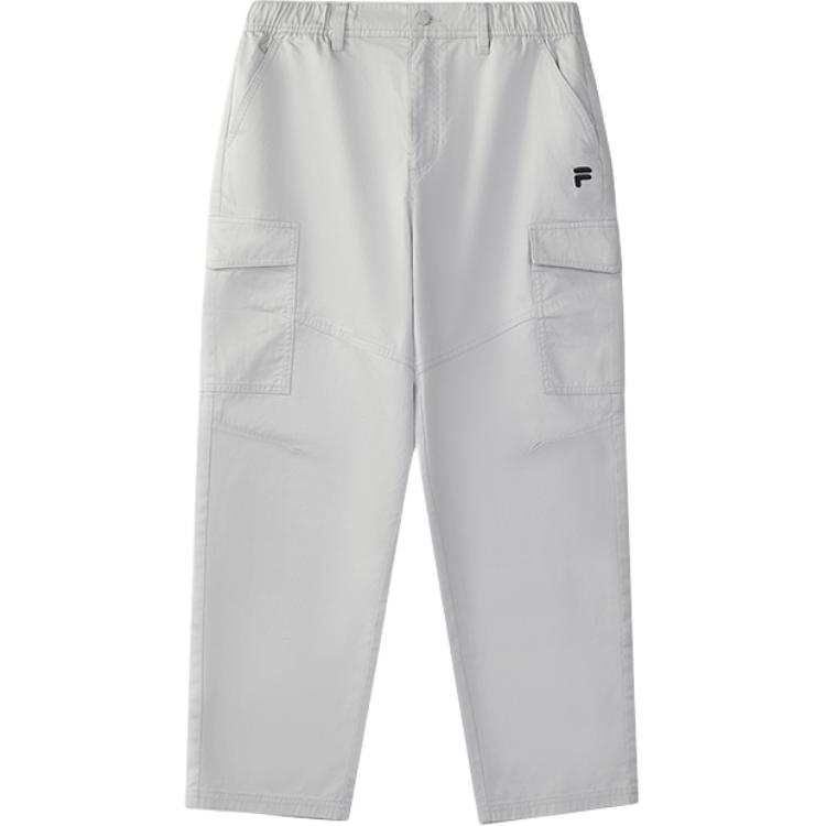FILA FUSION Cargo Pants Men's Light Mist Gray GY Moderate