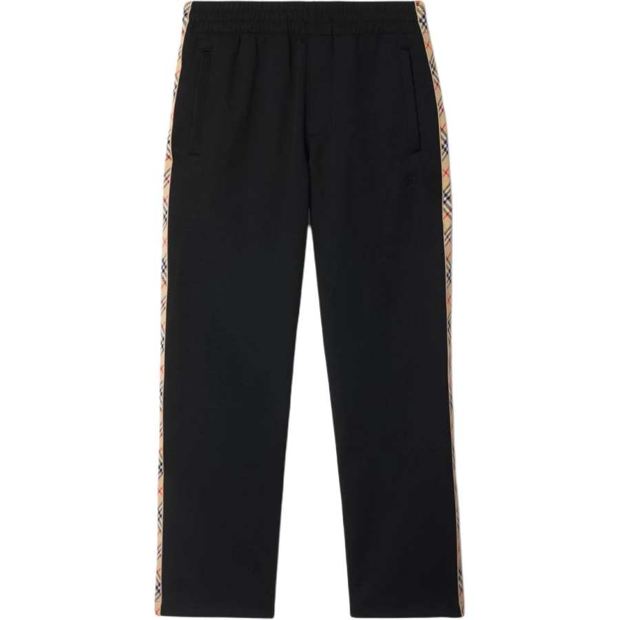 Burberry Vintage Check-trim track pants