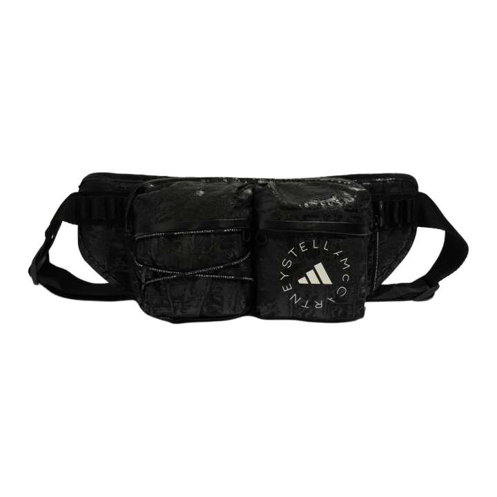 Adidas Adidas x Stella McCartney logo-print 2.8 L belt bag